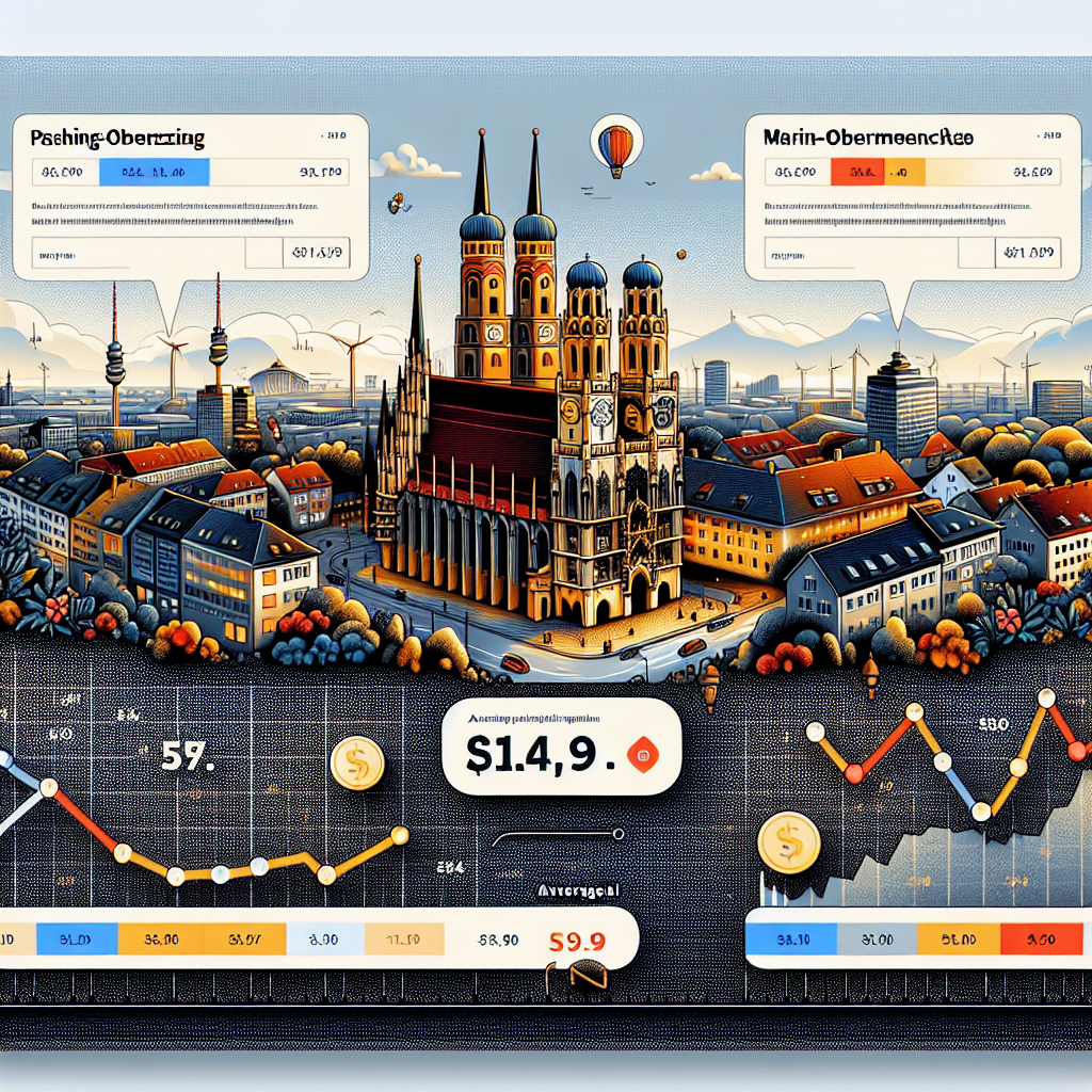 Mietspiegelentwicklung Pasing-Obermenzing vs. Münchner Durchschnitt